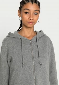 Even&Odd Sweatjacke - Mottled Grey | Damen -Even&Odd Verkäufe 2024 fd30ef4ba6a34e36bd61326253900c74