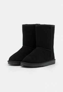 Even&Odd Damen WINTER BOOTIES LEATHER - Stiefelette - Black -Even&Odd Verkäufe 2024 fd3917b91ae0426bbf96f319e8dbf154