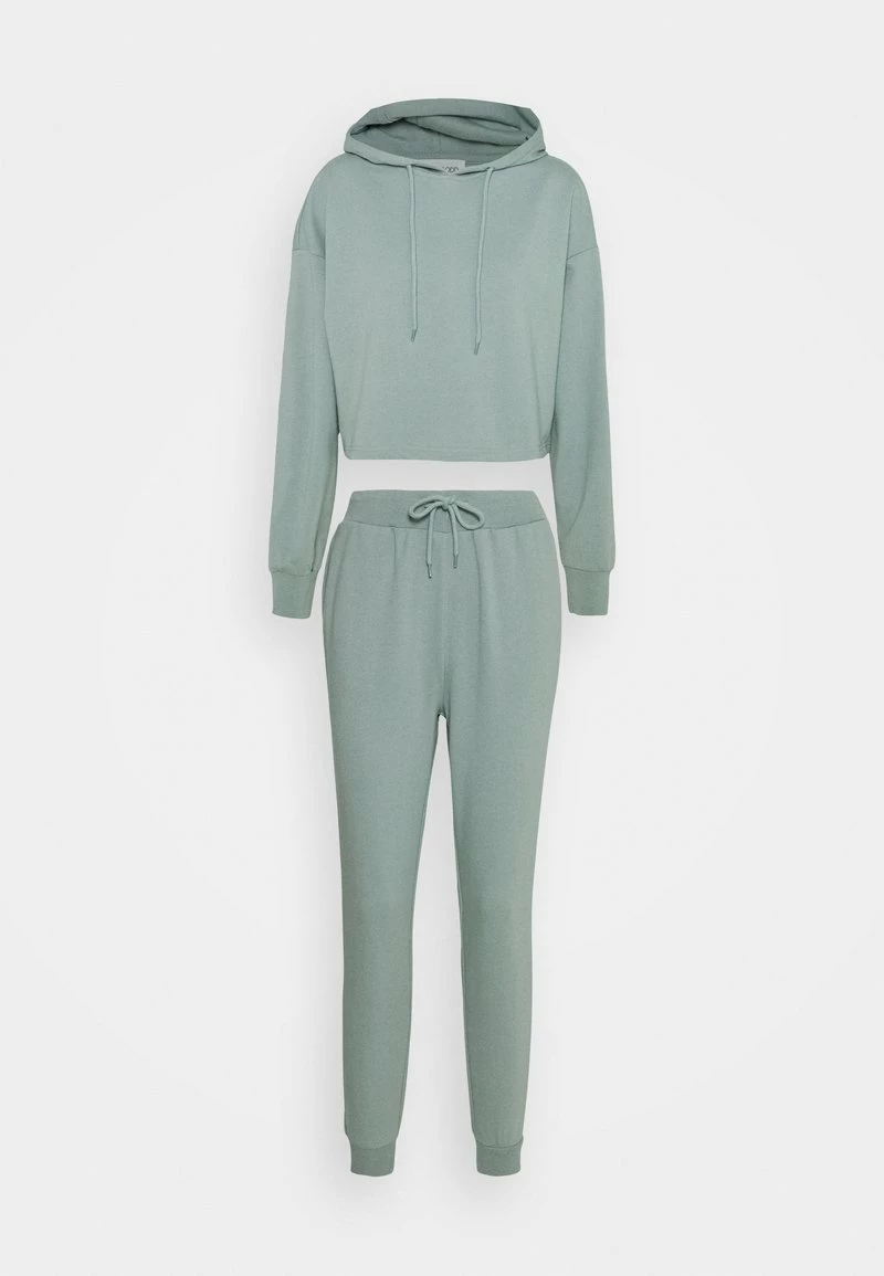 Even&Odd Kapuzenpullover - Green | Damen 8 Even&Odd Kapuzenpullover - Green | Damen – Bild 6