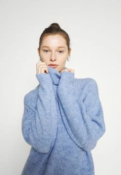Even&Odd Damen Strickpullover - Mottled Light Blue -Even&Odd Verkäufe 2024 fdef7f51c24b44bb838c3405b4d6a8c0