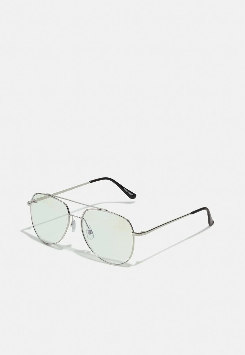 Even&Odd Damen Sonnenbrille - Silver-coloured 3 Even&Odd Damen Sonnenbrille - Silver-coloured