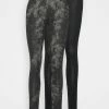 Even&Odd Damen 2 PACK - Leggings - Hosen - Black -Even&Odd Verkäufe 2024 feac4361b362410294d9d7dd5ce83a6d
