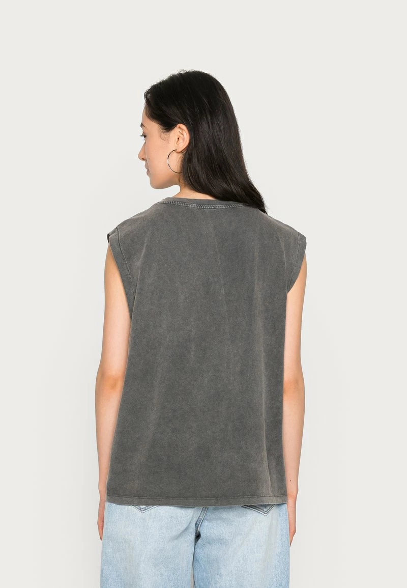 Even&Odd T-Shirt Print - Black | Damen 5 Even&Odd T-Shirt Print - Black | Damen – Bild 3