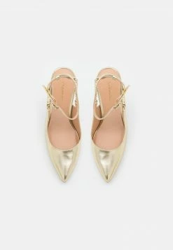 Even&Odd Damen Pumps - Gold -Even&Odd Verkäufe 2024 fef5cc60a4454f9e96e65b07fb3a4308