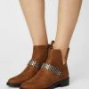 Even&Odd Damen Stiefelette - Cognac