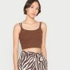 Even&Odd Damen Top - Brown