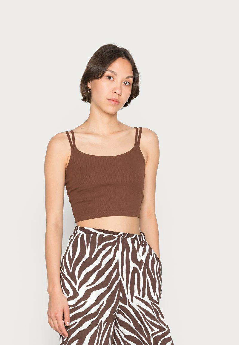 Even&Odd Damen Top - Brown 3 Even&Odd Damen Top - Brown