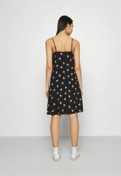 Even&Odd Damen Freizeitkleid - Black_pink -Even&Odd Verkäufe 2024 ff378e1d314844f1a21788eb598c2f84