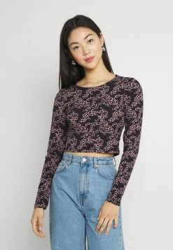 Even&Odd 2 PACK - Langarmshirt - Black/purple | Damen -Even&Odd Verkäufe 2024 ff4826e98a7f4c34b16cc0ce744803af