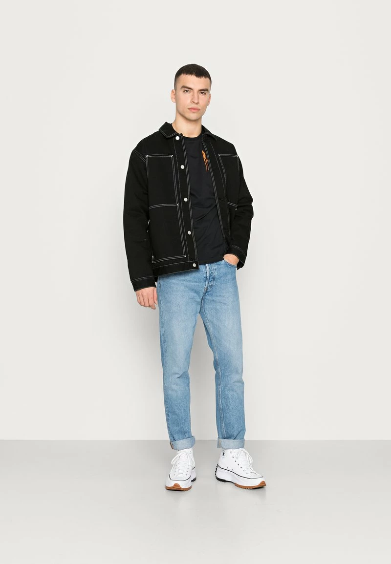 Even&Odd GRAFFITI PARIS BACK PRINT TEE UNISEX - T-Shirt Print - Black 4 Even&Odd GRAFFITI PARIS BACK PRINT TEE UNISEX - T-Shirt Print - Black – Bild 2