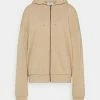 Even&Odd Damen OVERSIZED HOODED ZIP JACKET - Sweatjacke - Mottled Beige -Even&Odd Verkäufe 2024 ff87eb3cb6ba45df9f2ed79bd51bd699