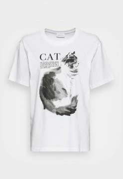 Even&Odd Damen T-Shirt Print - White -Even&Odd Verkäufe 2024 ff889c02393b402f8b3766590cbad5f9